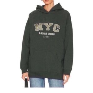 PRICE IS FIRM - Anine Bing Vincent Hoodie NYC